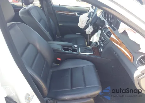 2012 Mercedes-Benz C 300 Sport 4Matic from USA, damaged, VIN WDDGF8BB5CR212053